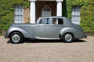 Rolls-Royce Silver Dawn 1955 